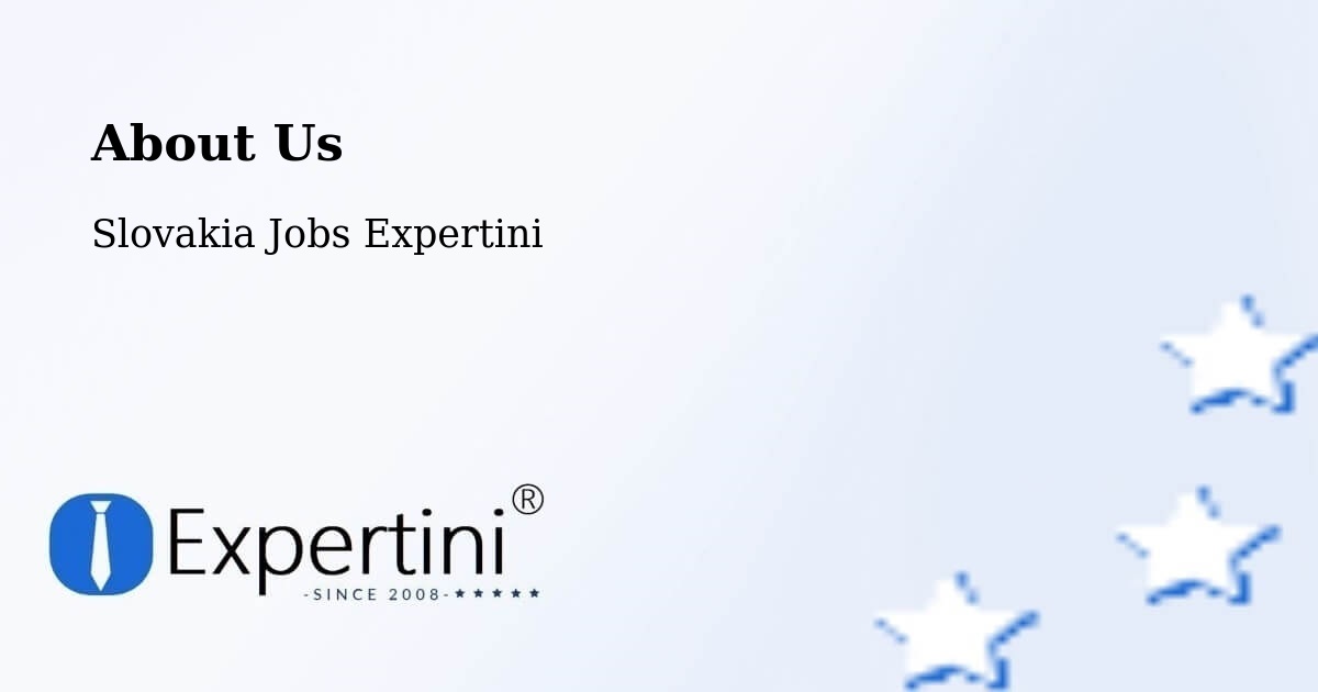 About Expertini Recruitment Platform  – Vinné - Vinné, Slovakia Jobs Expertini