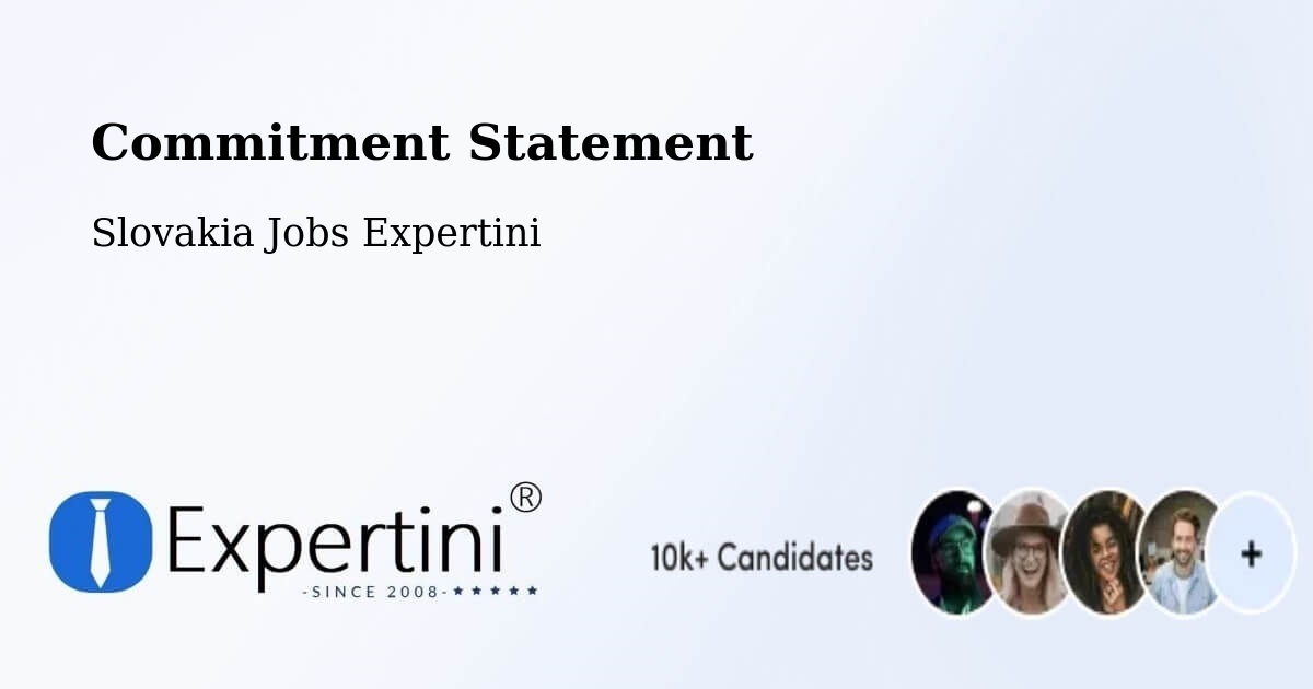 Corporate Commitment – Vinné - Slovakia Jobs Expertini