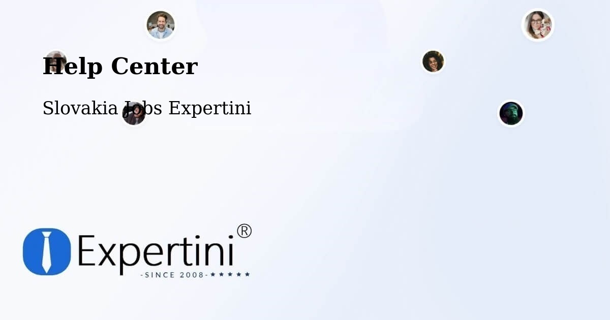 Help Center – Vinné - Slovakia Jobs Expertini