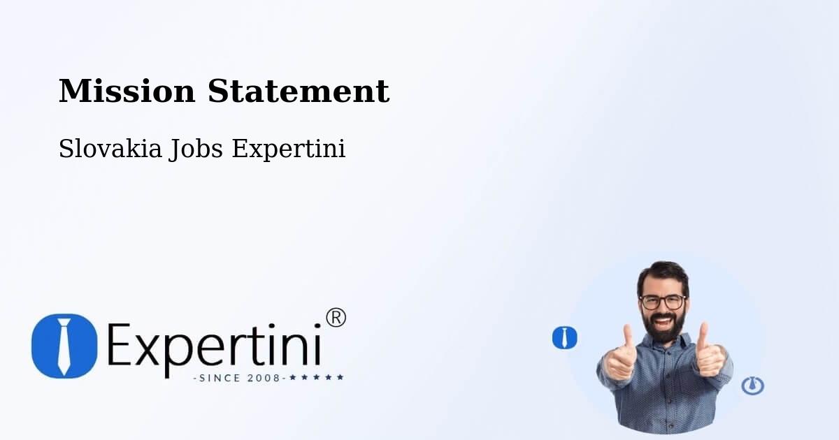 Corporate Mission – Vinné - Slovakia Jobs Expertini