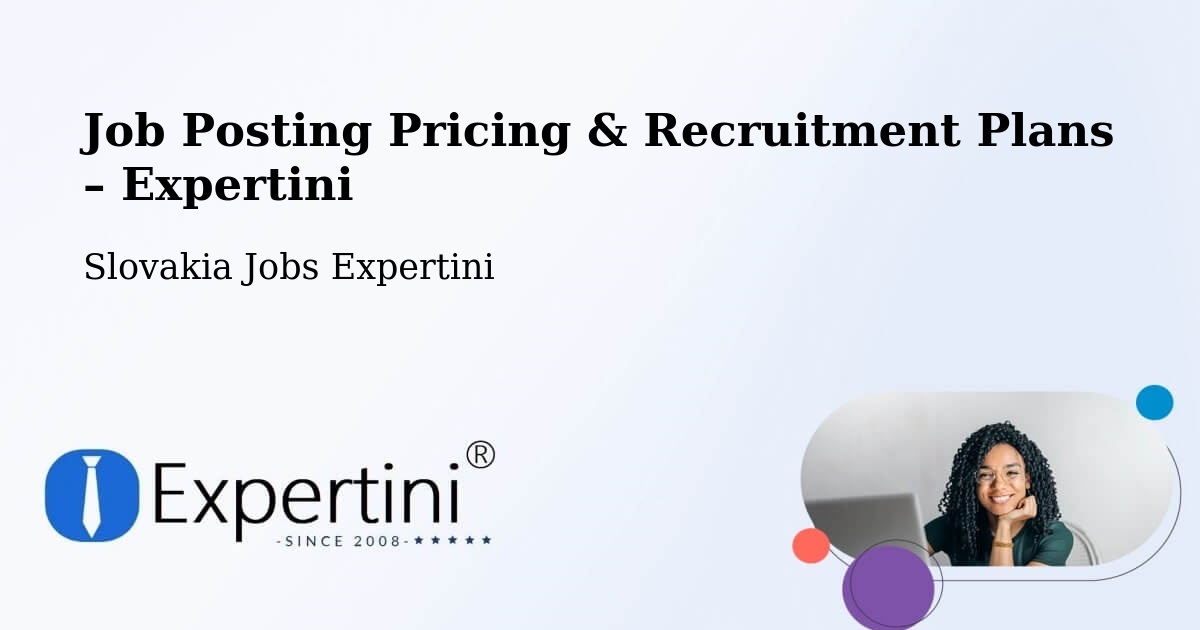 Job Posting Pricing & Recruitment Plans – Vinné - Vinné, Slovakia Jobs Expertini