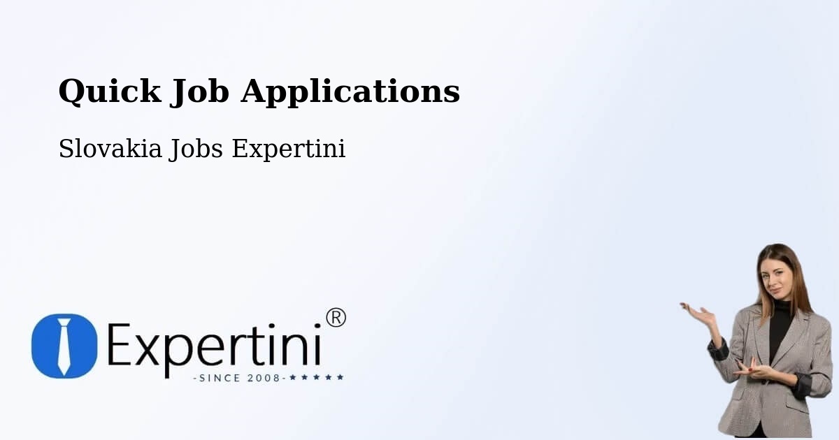 Quick Apply Feature – Vinné - Slovakia Jobs Expertini