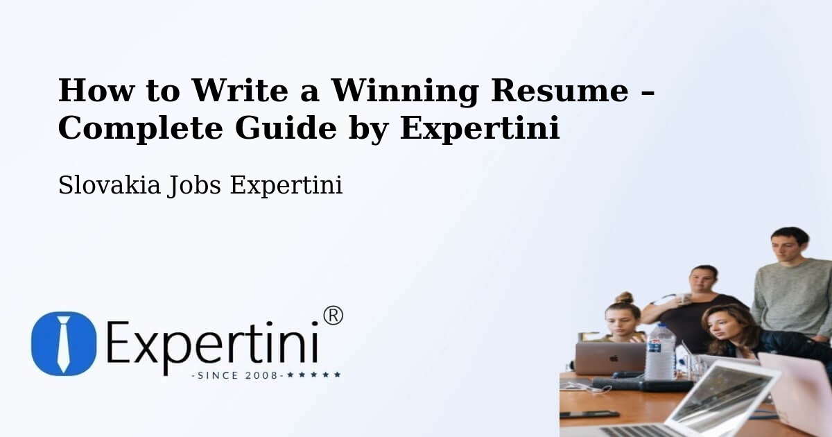 Resume Writing Guide for Job Seekers – Vinné - Vinné, Slovakia Jobs Expertini