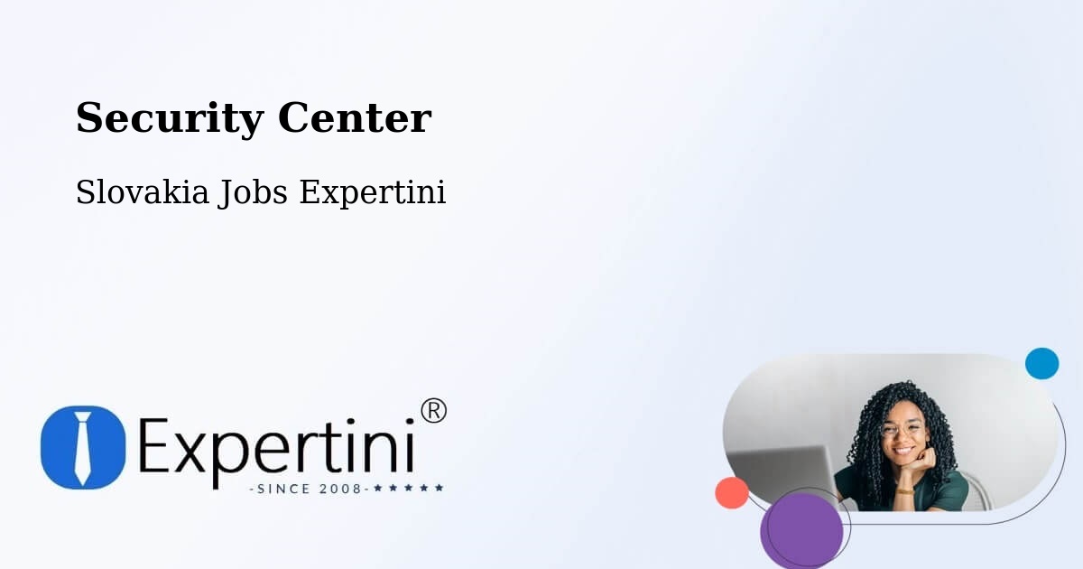 Security & Compliance – Vinné - Slovakia Jobs Expertini