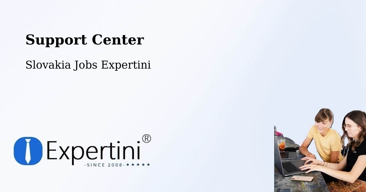 Support Services – Vinné - Slovakia Jobs Expertini