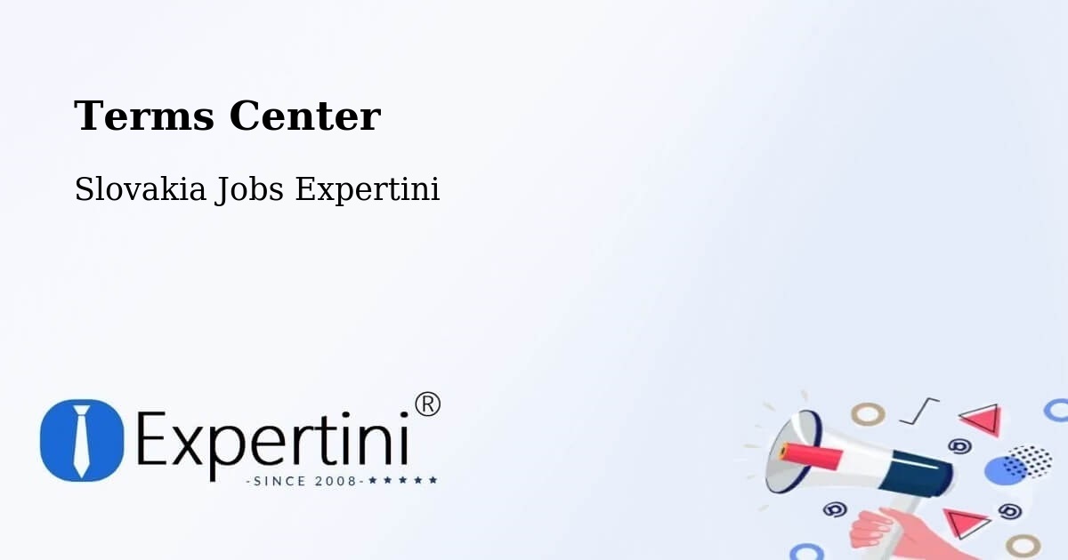 Terms of Service – Vinné - Slovakia Jobs Expertini